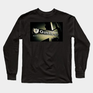 Queen Street2, Inglewood, CA by Mistah Wilson Long Sleeve T-Shirt